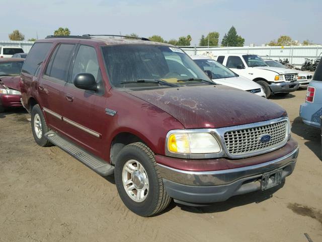 1FMRU15W01LA98179 - 2001 FORD EXPEDITION BURGUNDY photo 1