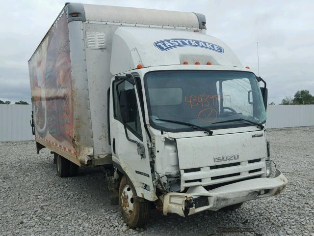 54DB4W1B2FS807161 - 2015 ISUZU NPR WHITE photo 1