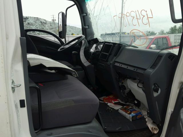 54DB4W1B2FS807161 - 2015 ISUZU NPR WHITE photo 5