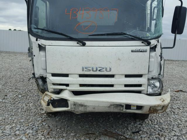 54DB4W1B2FS807161 - 2015 ISUZU NPR WHITE photo 7