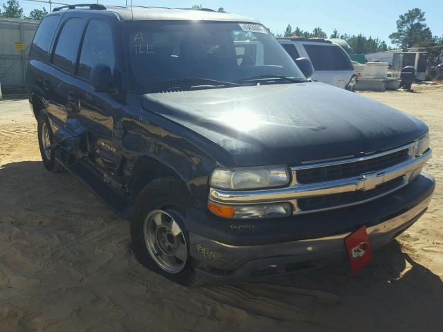 1GNEC13Z03J135885 - 2003 CHEVROLET TAHOE C150 BLACK photo 1