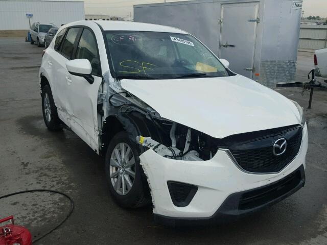 JM3KE2BE5E0413531 - 2014 MAZDA CX-5 SPORT WHITE photo 1