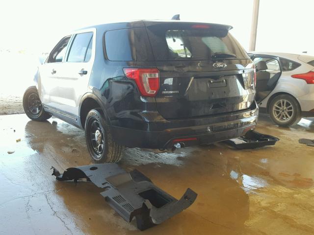 1FM5K8AR1GGC36360 - 2016 FORD EXPLORER TWO TONE photo 3