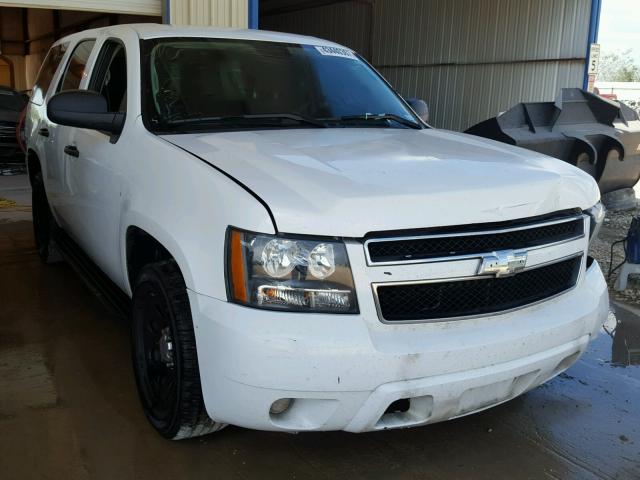 1GNLC2E02ER181024 - 2014 CHEVROLET TAHOE WHITE photo 1