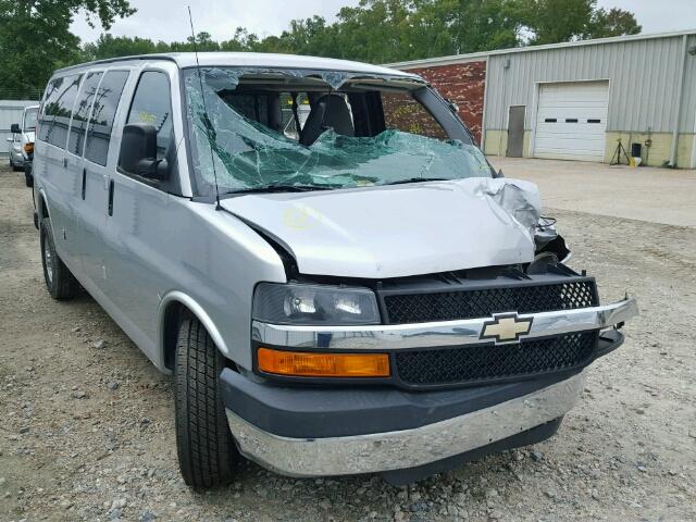 1GAZG1FG7E1179130 - 2014 CHEVROLET EXPRESS G3 SILVER photo 1