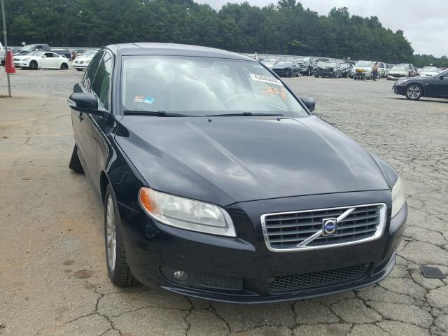 YV1AS982681080557 - 2008 VOLVO S80 3.2 BLACK photo 1