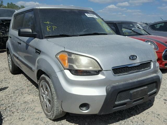 KNDJT2A1XB7307541 - 2011 KIA SOUL SILVER photo 1