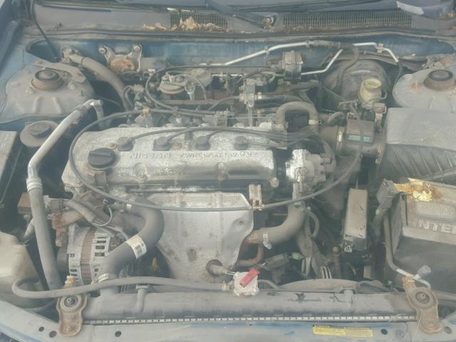 1N4DL01D6WC203109 - 1998 NISSAN ALTIMA XE GREEN photo 7