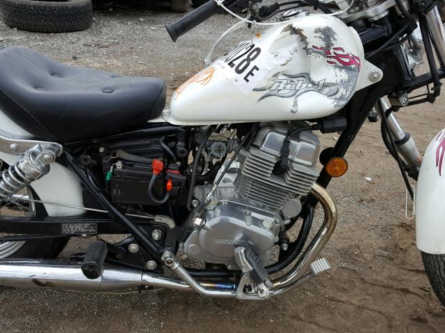 JH2MC13096K206612 - 2006 HONDA CMX250 C WHITE photo 7