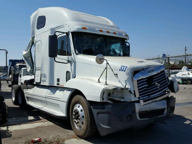 1FUJBBDR1ALAP2193 - 2010 FREIGHTLINER CONVENTION WHITE photo 1