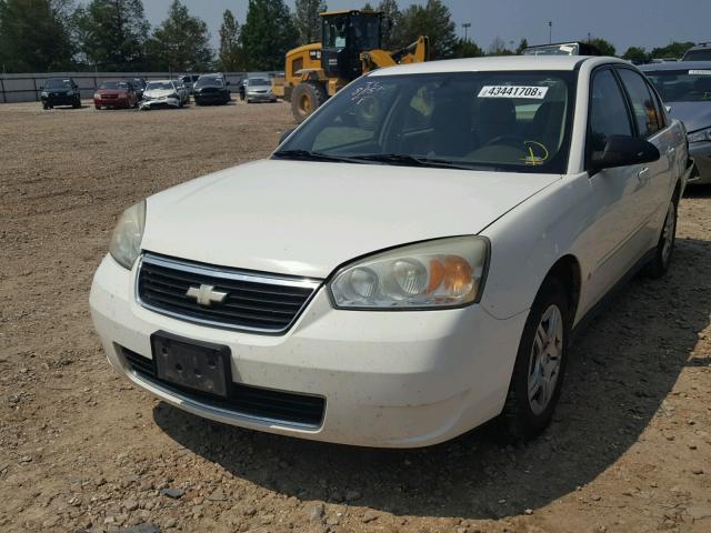 1G1ZS58F88F103482 - 2008 CHEVROLET MALIBU LS თეთრი ფოტო 2