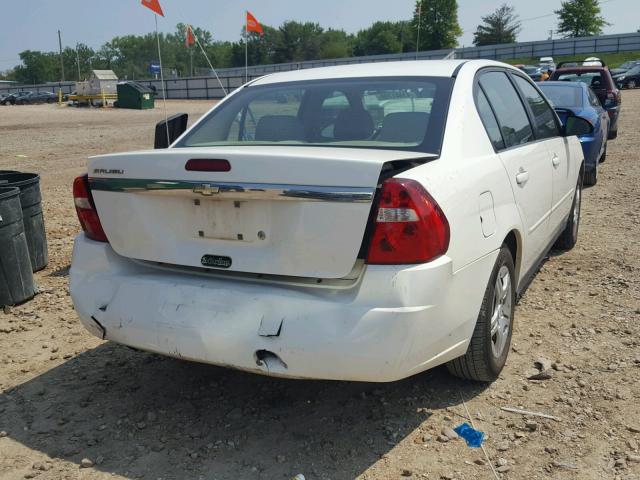 1G1ZS58F88F103482 - 2008 CHEVROLET MALIBU LS თეთრი ფოტო 4