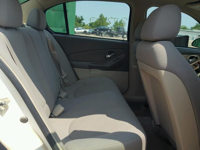 1G1ZS58F88F103482 - 2008 CHEVROLET MALIBU LS თეთრი ფოტო 6