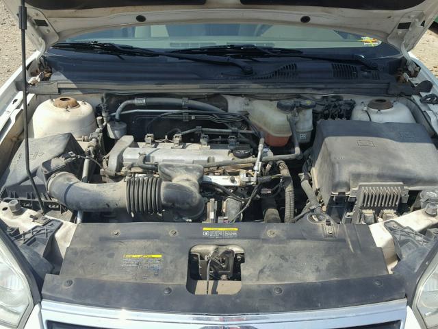1G1ZS58F88F103482 - 2008 CHEVROLET MALIBU LS თეთრი ფოტო 7