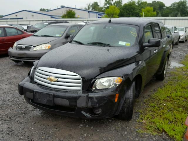 3GNDA13D17S620658 - 2007 CHEVROLET HHR LS 黑色 照片 2