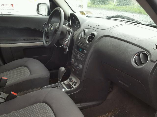 3GNDA13D17S620658 - 2007 CHEVROLET HHR LS 黑色 照片 5