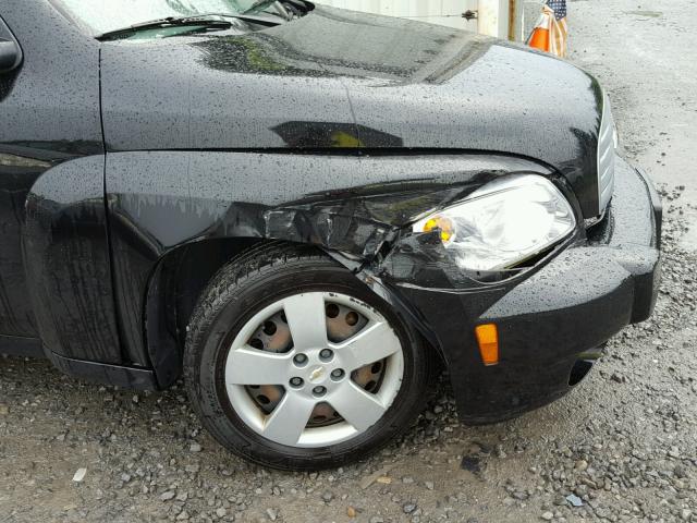 3GNDA13D17S620658 - 2007 CHEVROLET HHR LS 黑色 照片 9