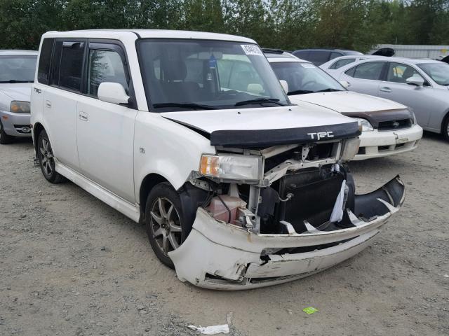 JTLKT324854003623 - 2005 TOYOTA SCION XB Ağ foto 1