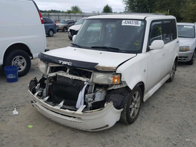JTLKT324854003623 - 2005 TOYOTA SCION XB Ağ foto 2