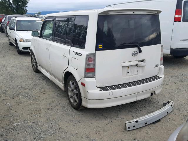 JTLKT324854003623 - 2005 TOYOTA SCION XB Ağ foto 3