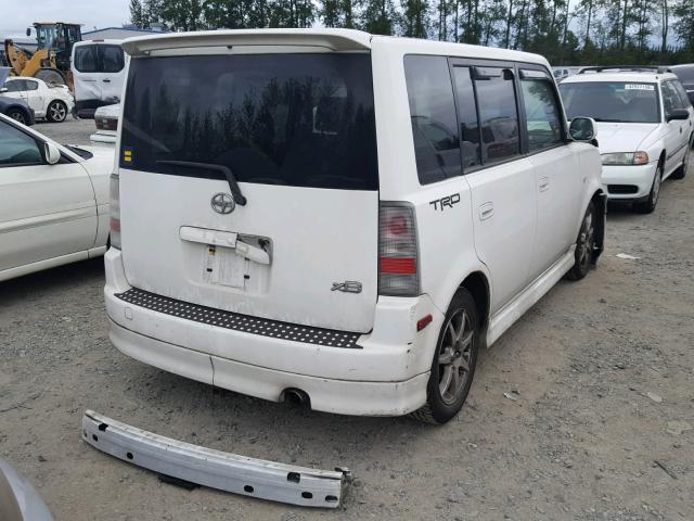 JTLKT324854003623 - 2005 TOYOTA SCION XB Ağ foto 4