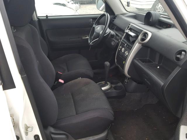 JTLKT324854003623 - 2005 TOYOTA SCION XB Ağ foto 5