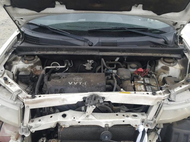 JTLKT324854003623 - 2005 TOYOTA SCION XB Ağ foto 7