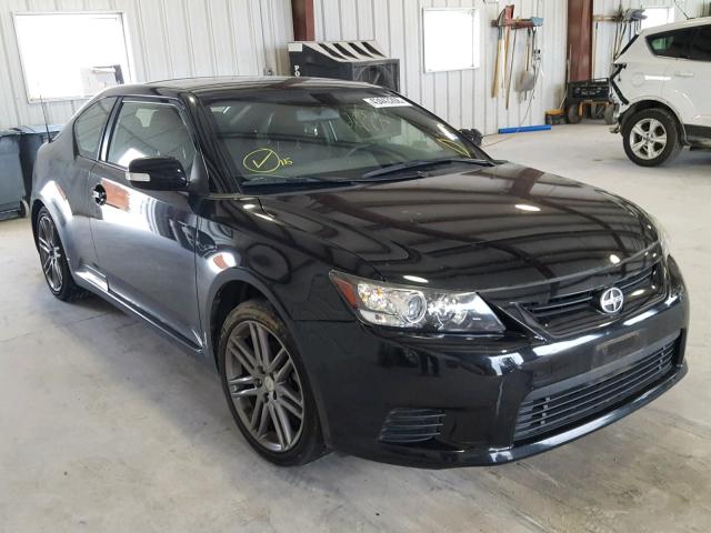 JTKJF5C70D3063105 - 2013 TOYOTA SCION TC 黑色 照片 1