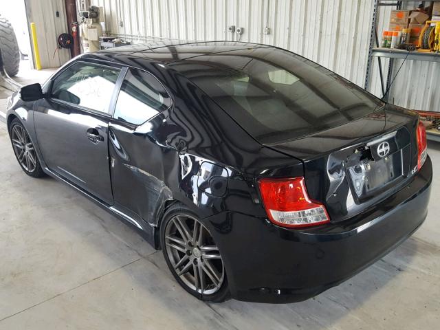 JTKJF5C70D3063105 - 2013 TOYOTA SCION TC 黑色 照片 3