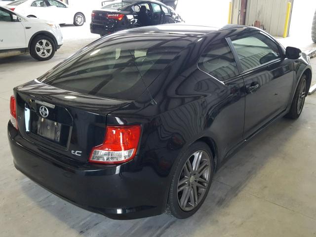 JTKJF5C70D3063105 - 2013 TOYOTA SCION TC 黑色 照片 4