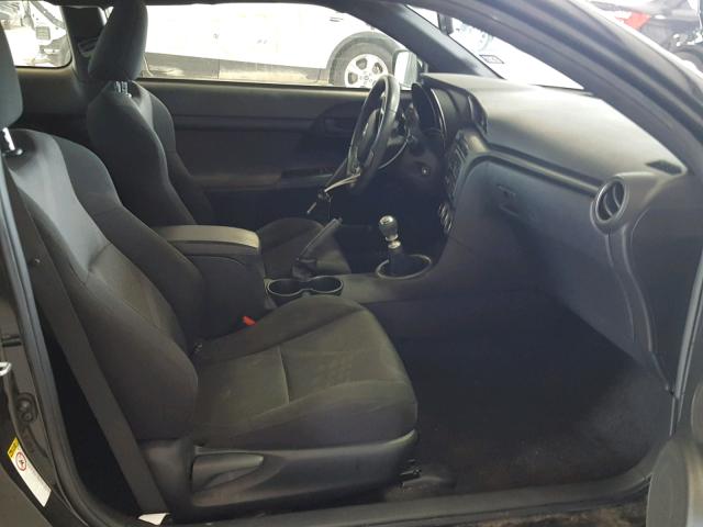 JTKJF5C70D3063105 - 2013 TOYOTA SCION TC 黑色 照片 5