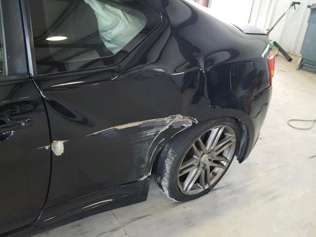JTKJF5C70D3063105 - 2013 TOYOTA SCION TC 黑色 照片 9