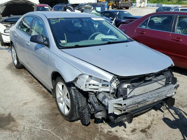 1G1ZB5E12BF276981 - 2011 CHEVROLET MALIBU LS ვერცხლისფერი ფოტო 1