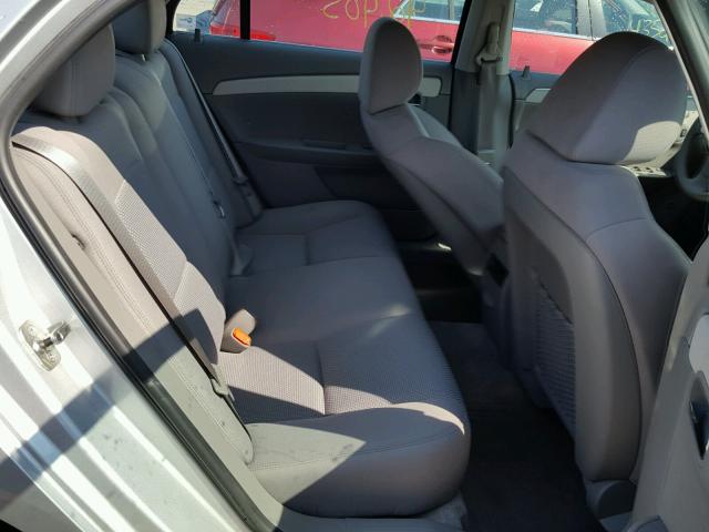 1G1ZB5E12BF276981 - 2011 CHEVROLET MALIBU LS ვერცხლისფერი ფოტო 6