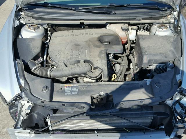 1G1ZB5E12BF276981 - 2011 CHEVROLET MALIBU LS ვერცხლისფერი ფოტო 7