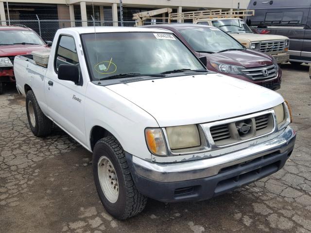 1N6DD21S0WC367468 - 1998 NISSAN FRONTIER X WHITE photo 1