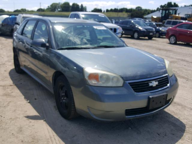 1G1ZT63816F151415 - 2006 CHEVROLET MALIBU MAX GRAY photo 1