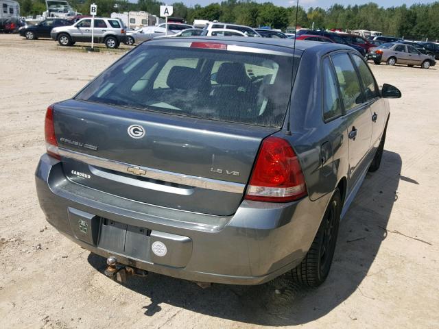 1G1ZT63816F151415 - 2006 CHEVROLET MALIBU MAX 灰色 照片 4