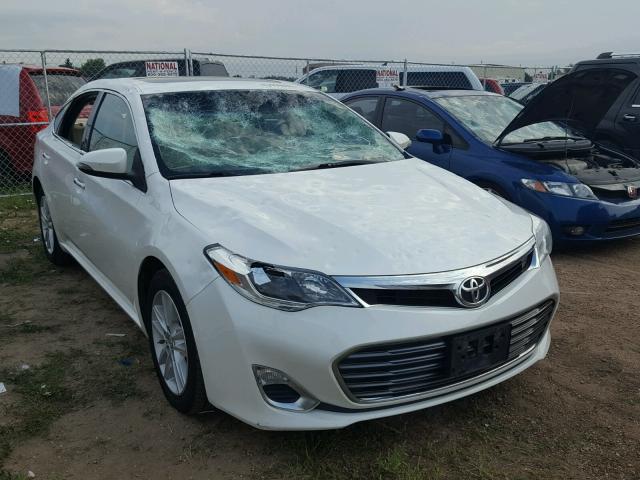 4T1BK1EB5DU027143 - 2013 TOYOTA AVALON BAS WHITE photo 1