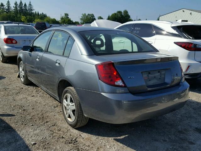 1G8AJ55F76Z136913 - 2006 SATURN ION LEVEL GRAY photo 3