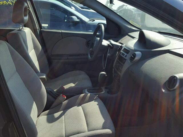 1G8AJ55F76Z136913 - 2006 SATURN ION LEVEL GRAY photo 5
