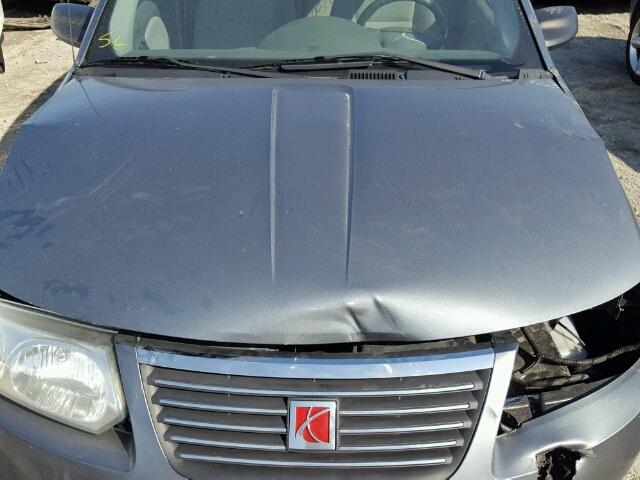 1G8AJ55F76Z136913 - 2006 SATURN ION LEVEL GRAY photo 7