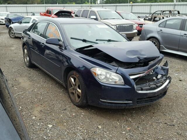 1G1ZC5EB9AF122546 - 2010 CHEVROLET MALIBU 1LT 蓝色 照片 1
