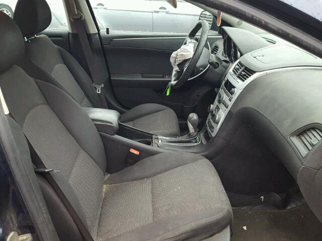 1G1ZC5EB9AF122546 - 2010 CHEVROLET MALIBU 1LT 蓝色 照片 5