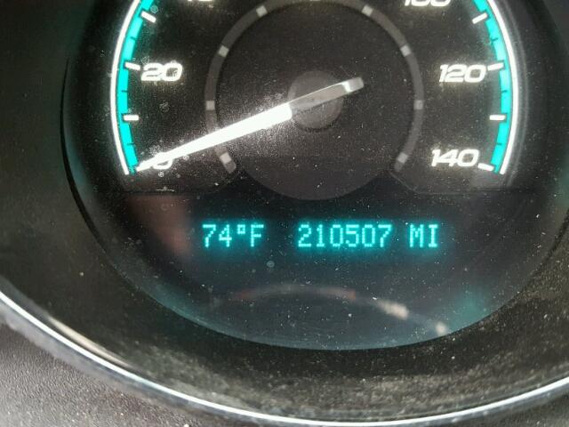 1G1ZC5EB9AF122546 - 2010 CHEVROLET MALIBU 1LT 蓝色 照片 8