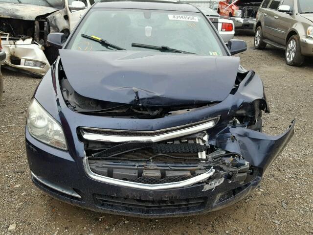 1G1ZC5EB9AF122546 - 2010 CHEVROLET MALIBU 1LT 蓝色 照片 9