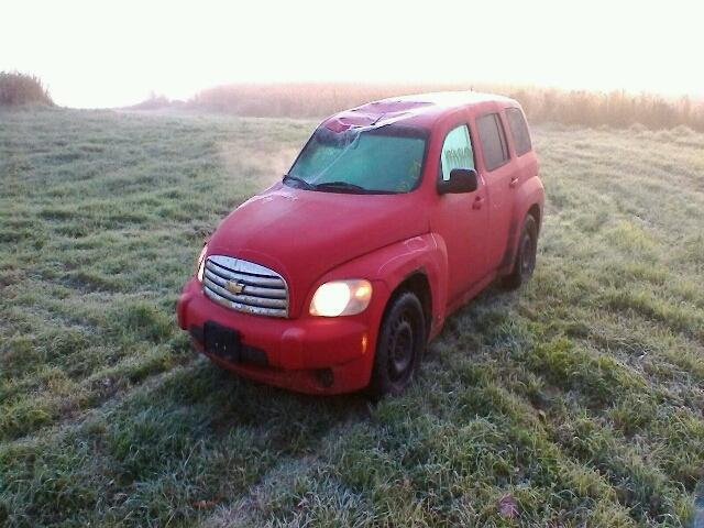 3GNCA13D48S711761 - 2008 CHEVROLET HHR LS RED photo 2