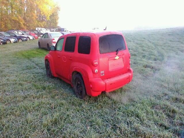 3GNCA13D48S711761 - 2008 CHEVROLET HHR LS RED photo 3