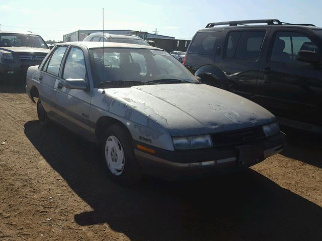 1G1LT53TXNY242528 - 1992 CHEVROLET CORSICA LT GRAY photo 1