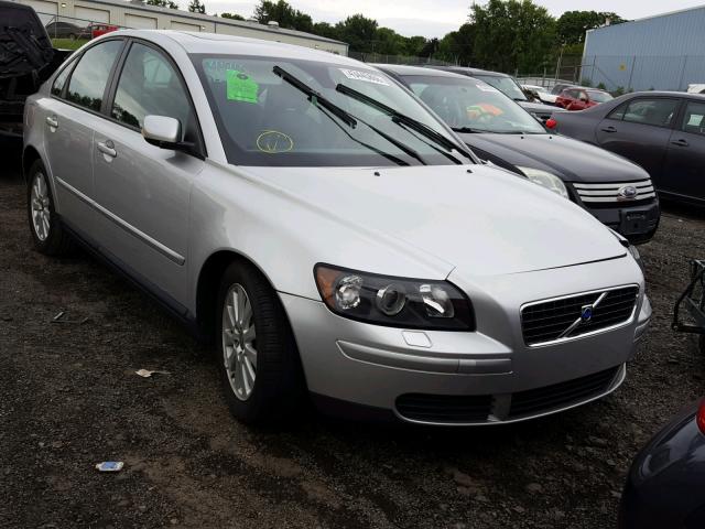 YV1MS382642025962 - 2004 VOLVO S40 2.4I SILVER photo 1